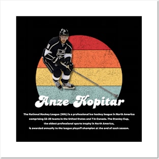 Anze Kopitar Vintage Vol 01 Posters and Art